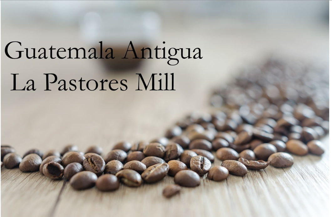 Guatemala Antigua - La Pastores Mill